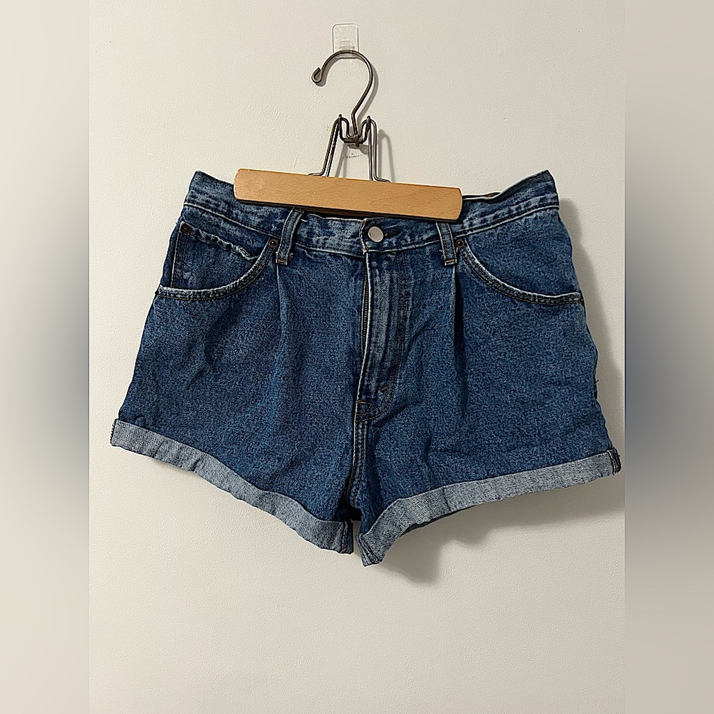 Abercrombie & Fitch Annie High Rise Short
